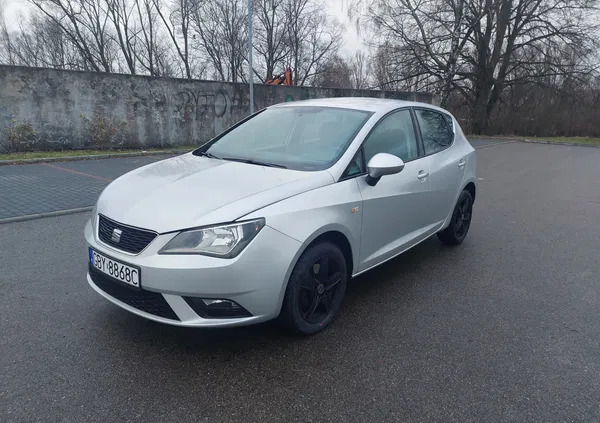 seat ibiza rawa mazowiecka Seat Ibiza cena 32900 przebieg: 205200, rok produkcji 2015 z Rawa Mazowiecka